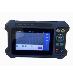 16-in-1 FTTH Special OTDR Fiber Optical 50KM Factory Price 850/1310/1550/1650nm SC/LC/FC/ST/MPO Connectors - Product Image 4