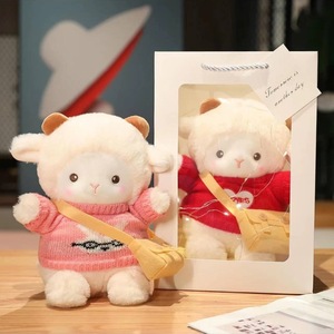 Peluche de Oveja Pequeña y Linda de Pok, Celebridad de Internet, Juguete de Lana Bordado, Ideal como Recuerdo de Cumpleaños y Bodas - Product Image 3