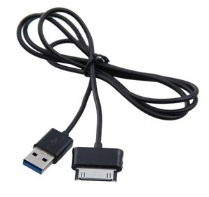Câble de charge et de données USB pour <span class=keywords><strong>Samsung</strong></span> <span class=keywords><strong>Galaxy</strong></span> <span class=keywords><strong>Tab</strong></span> 2 3 <span class=keywords><strong>Tablette</strong></span> 10.1 P3100/P3110/P5100/P5110/N8000/P1000 Utilisation avec ordinateur - Product Image 5