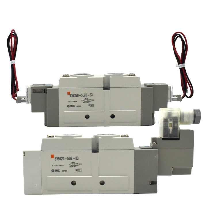 SMC SY3220-5LZ-C6-F2 5ポートソレノイドバルブ 直接配管形 単体