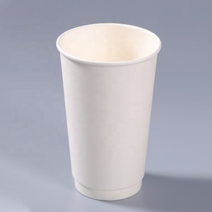 Gobelets en papier à double paroi personnalisables avec logo, écologiques, 8/12/16 oz, pour café à emporter – Fabrication - Product Image 1