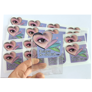 Tùy chỉnh khoảng thời gian tẩy trống dán dán bán băng dính Glossy bạc tự dính nhãn cho mỹ phẩm chai - Product Image 2