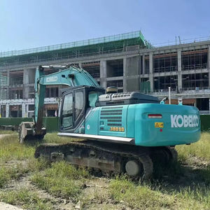 รถขุดขนาดใหญ่ Kobelco SK390LC มือสองจากญี่ปุ่น สมรรถนะทรงพลัง 39 ตัน รุ่น Sk390 รถขุดสำหรับงานก่อสร้างและเกษตรกรรม ขาย - Product Image 1