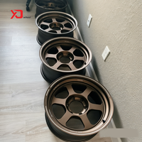 Jantes forgées tout-terrain pour Muscle Car 17x8j 17x9j 17x8.5j 18x8.5j 18x8j 18x9j 6x139.7 5x127 5x150 6x114.3 6x135 pour LC70 LC76 LC79 LC80