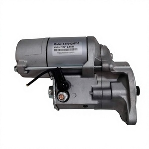 มอเตอร์สตาร์ทคุณภาพสูง 8-97042997-2 8970429972 M008T77071 12V 11T สำหรับเครื่องยนต์ Isuzu 4JB1 4JG1 4JG2 รถบรรทุก NKR - Product Image 1