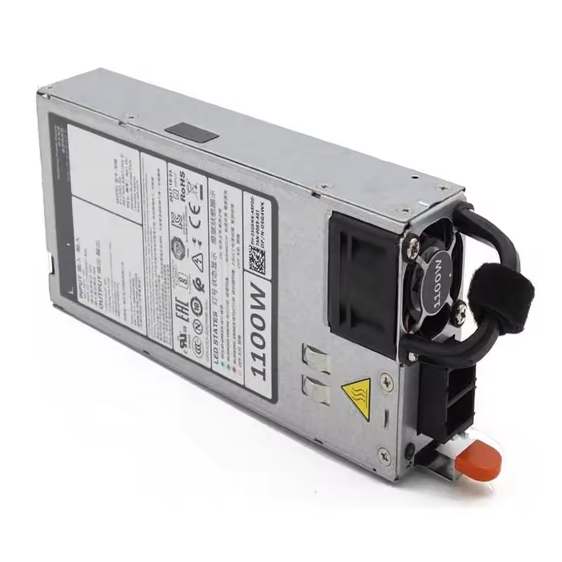 Alimentation Serveur Dell 1100W - Réf. 0Y26KX, Pour R630, R730, R730XD, T430, Occasion
