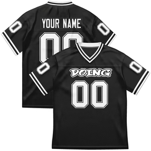 Vente en gros Impression numérique par sublimation Logo du nom de l'équipe du Canada personnalisée Rugby Usa Football américain Maillot de hockey sur glace vierge - Product Image 2