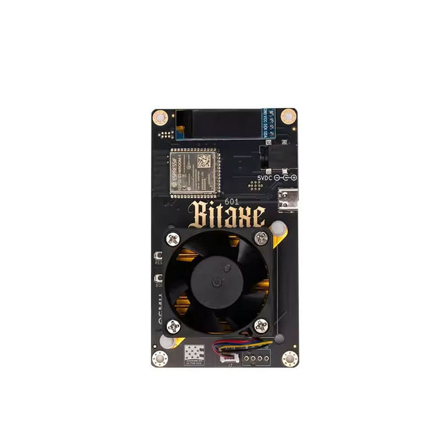 Open Sources Miner Bitaxe 601 Gamma BM1370 1.2TH/s 18W Bitcoin Miner BTC Solo Miner with Crypto Miner Rig for Home Use