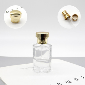 Venta al por Mayor de Fábrica, Botellas Vacías de Vidrio Cilíndricas de 30 ml con Clip para Cosméticos, Perfumes y Recargas, Pedido Mínimo de 100 Piezas - Product Image 3