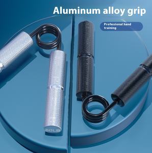 Сверхмощный Противоскользящий тренажер для тренажерных залов, алюминиевые металлические рукоятки для рук, усилитель для рук - Product Image 2
