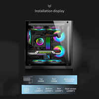 OEM Design Computer Case Pc Gaming Usb 3.0 M-ATX/ITX Cases Computer Cases & Towers for Desktop