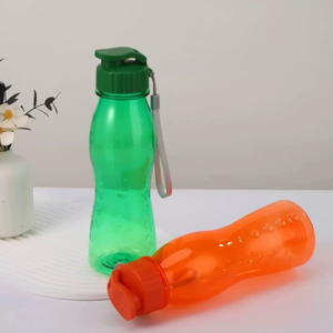 Bouteille d'eau de sport 700ml sans BPA <span class=keywords><strong>Tritan</strong></span> Gourd Bouteille à boire <span class=keywords><strong>en</strong></span> plastique - Product Image 6