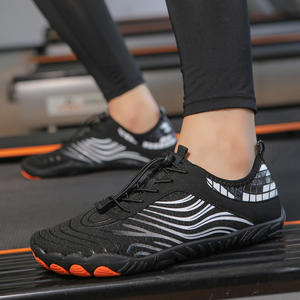 Chaussures aquatiques unisexes à séchage rapide pour la plage et les activités aquatiques, pour enfants et adultes, à bout carré, en tissu respirant, légères, style pieds nus, pour le sport et l'été - Product Image 3