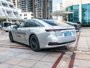 Diskon kualitas tinggi terbaik impor Crown Sedan 2.5L Hybrid bekas mobil baru - Product Image 5