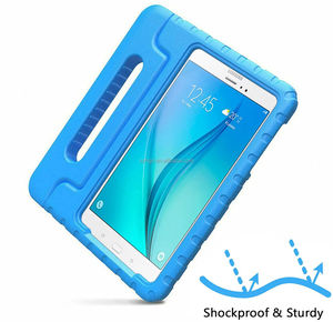 เคส HGD น้ำหนักเบาสำหรับ Huawei MediaPad M6 10.8" 2019  วัสดุ EVA โฟมกันกระแทก ป้องกันเต็มรูปแบบสำหรับเด็ก พร้อมที่จับ - Product Image 6