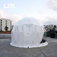 Offre Spéciale 4m Petit événement Transparent Round Dome Auvent Tent EAU à vendre