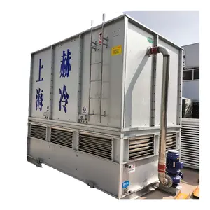 Condensatore evaporativo del vapore acqueo della torre di raffreddamento con il refrigerante dell'ammoniaca