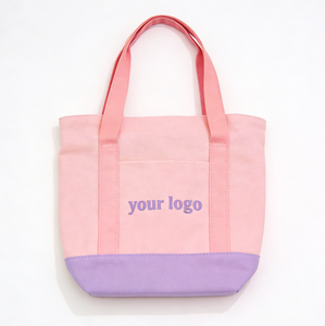 Bolsa de Compras de Lona de Algodón Reutilizable, Gruesa, de Gran Capacidad, con Asa Resistente y Logotipo Personalizado - Product Image 3