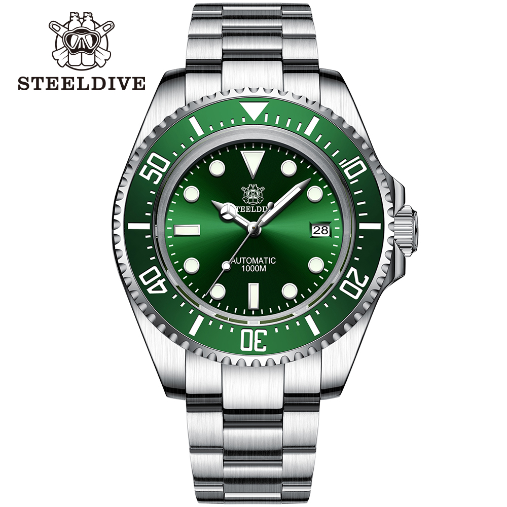 専用ご予約品〜１時間【NH35搭載/新品】防水性能200m サファイア 316L STEELDIVESD1964新着202146mm特大NH35A自動1000m防水サファイア