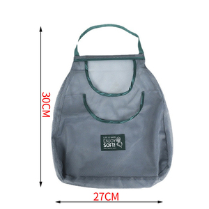 Sac de rangement en maille ventilée qui empêche l'accumulation d'humidité, prolonge la durée de conservation des produits frais tout en gardant les comptoirs propres - Product Image 4