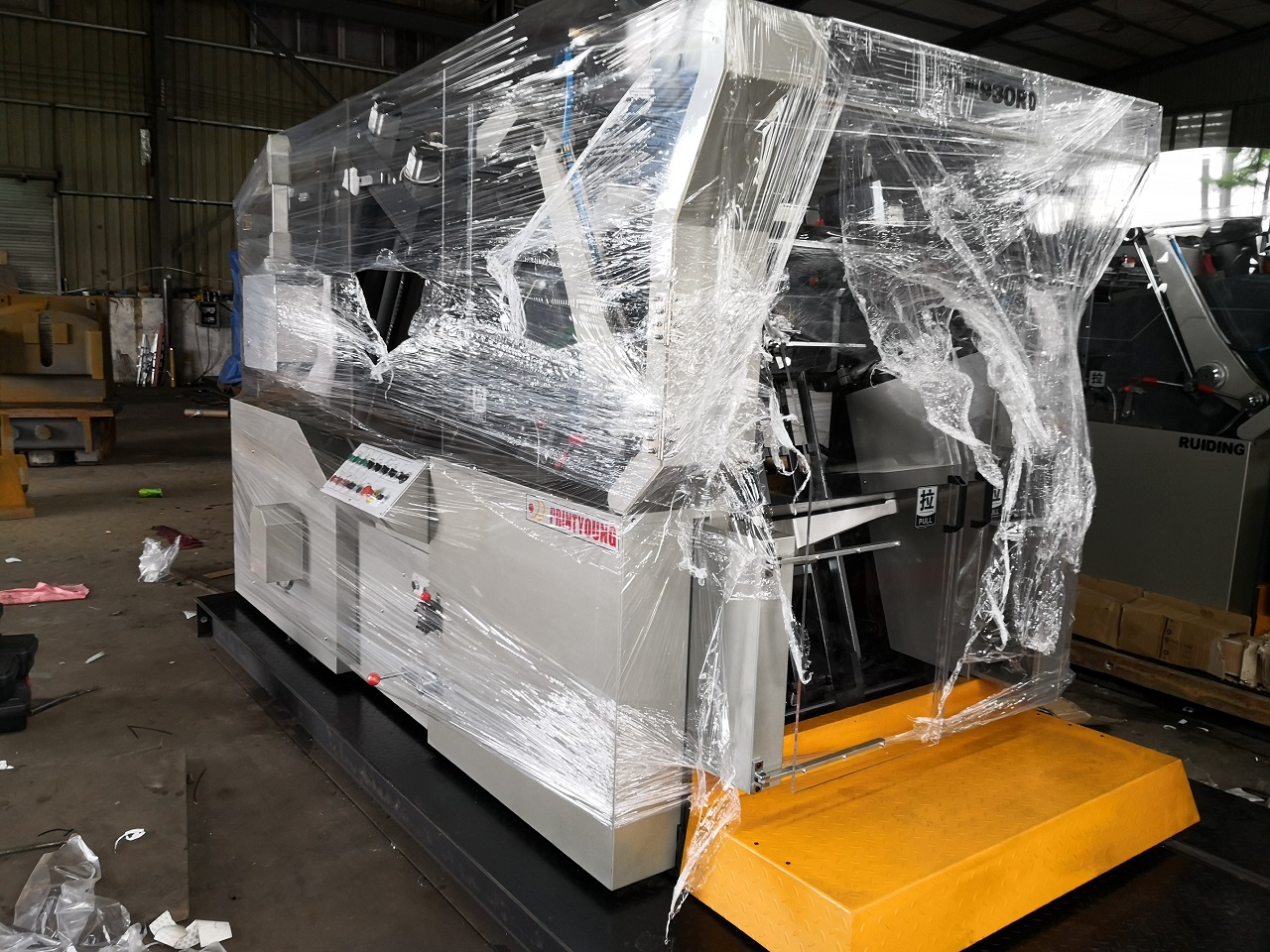 PRY-TL780 Hot Stamping Die Cutting Machine 2800s/h 14kw
