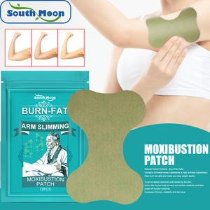 Patch de moxibustion amincissant pour les <span class=keywords><strong>bras</strong></span>, soin de beauté South Moon, extrait de plantes saines, raffermissant, brûleur de graisse - Product Image 1
