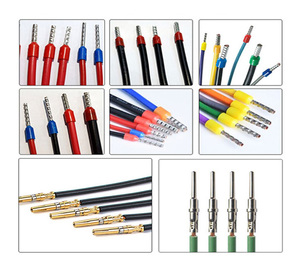 High Quality Automatic Insulated Terminal <b>Crimping</b> Machine 0.3-6mm² Ferrule Terminal Press <b>Tool</b> - Product Image 5