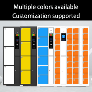 สวนสนุกแห่งนี้ได้ใช้บริการตู้ล็อกเกอร์อัจฉริยะ 8 ตู้ ที่ได้รับการติดตั้งด้วยเทคโนโลยีขั้นสูงเพื่อจัดเก็บสิ่งของส่วนตัว - Product Image 3