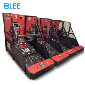 BLEE Macchina da Basket Elettronica a Gettoni per Centri di Divertimento al Coperto, Vendita Diretta dalla Fabbrica, Gioco Arcade di Basket da Strada - Product Image 4