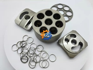 Pièces de réparation de la pompe principale A8V0107 pour excavatrices E320B E320L E321B E322B E322L E325B E325C, pièces hydrauliques, bloc-cylindres 133-6911 - Product Image 4