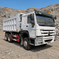 Самосвал Sinotruk HOWO 6x4, 400 л.с., 35 тонн, с правым/левым рулем, для Африки
