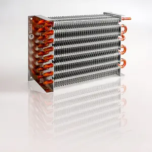 Factory Direct Sales Refrigeration Copper Tube Fin Aluminum Refrigerator Evaporator Coil