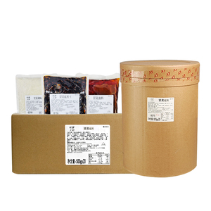 Instant Hotpot <span class=keywords><strong>Sichuan</strong></span> Red Oil Hot Pot Condimento Base <span class=keywords><strong>de</strong></span> sopa Hot-Pot Condimento con gran <span class=keywords><strong>precio</strong></span> - Product Image 6
