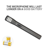 Emballage de boîtier en aluminium de vol DK-7 l'ensemble de microphone de tambour en métal pour le spectacle professionnel