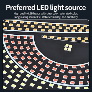 Camion <span class=keywords><strong>voiture</strong></span> oeil du diable lumière <span class=keywords><strong>LED</strong></span> autocollant Cool avant arrière pare-brise décoration dynamique démon oeil lumière <span class=keywords><strong>LED</strong></span> autocollant de <span class=keywords><strong>voiture</strong></span> <span class=keywords><strong>pour</strong></span> voitures - Product Image 2
