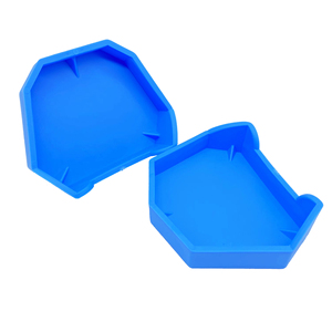 Hoge Kwaliteit 3 Maat (Groot/Medium/Klein) Tandheelkundige Laboratoriumgereedschappen Gips Model Basis Voormalige Mallen Dienblad Tandarts Tool - Product Image 5