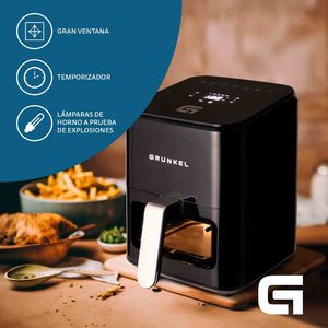 Friggitrice ad Aria Grunkel 4L 1200W con Display per Pollo Croccante - Product Image 3