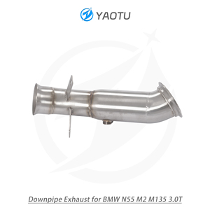 Tuyau de descente (échappement) en acier inoxydable YT à haut débit pour BMW <span class=keywords><strong>M135i</strong></span> M235i M2 3.0T <span class=keywords><strong>N55</strong></span> - Product Image 5
