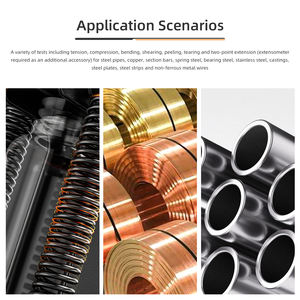 산업용 인장 시험기 1/250000 해상도 0.01mm 정확도 - Product Image 5