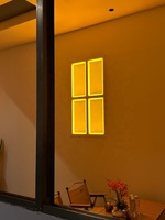 Panneau de plafond LED virtuel effet ciel bleu, lumière artificielle intérieure moderne à CRI élevé, IP54, encastré, pour fenêtre et toit
