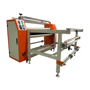 roller t shirt printing heat press machine