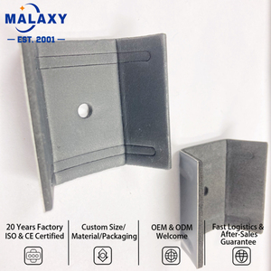 Malaxy Joint d'étanchéité en EPDM en forme de U pour toiture, tuiles en acier coloré et panneaux en zinc - Product Image 2