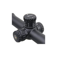 Lunette de tir tactique Vector Optics Continental Mira Telescopic 5-30x56 SFP ZERO STOP en alliage d'aluminium