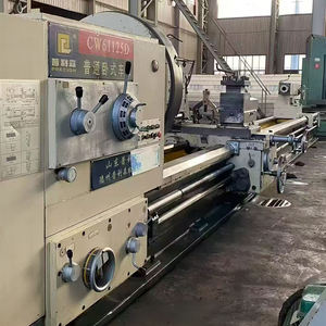 เครื่องกลึงแนวนอนแบบแมนนวล CME CW6163B ความยาว 1000 มม. เส้นผ่านศูนย์กลาง 500 มม. แกนหมุน MT6 ขนาด 220V/380V รับประกัน 1 ปี ราคาแข่งขันได้ - Product Image 4