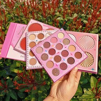 Palette de fards à paupières, blush, poudre illuminatrice, 40 couleurs, nacré, mat, paillettes, séquins, maquillage BOOK
