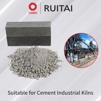 Poudre réfractaire d'alumine ultra-résistante à haute température, qualité supérieure, fournie directement par l'usine Ruitai