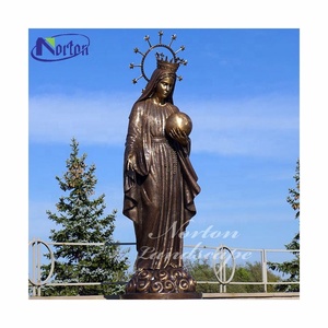 Vente en gros de Christ religieux catholique avec enfants Statue grandeur nature en métal Bronze Jésus avec enfants Statue Sculpture à vendre - Product Image 6