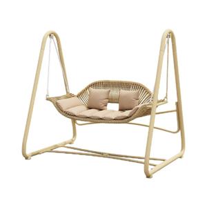 Double Outdoor Rocking <b>Swing</b> Villa Courtyard & <b>Garden</b> Use Internet Fa - Product Image 5