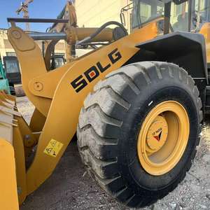 Cargadora de Ruedas Usada SDLG LG956L 16 Toneladas Maquinaria de Construcción 90% Nueva Buen Motor y Bomba Cargadora Mediana Usada Precio Bajo - Product Image 6