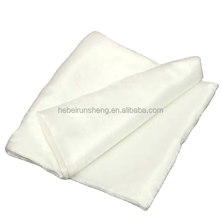 Tecido resistente ao calor alta sílica tecido usado para cortinas fogo rolo de fibra de vidro